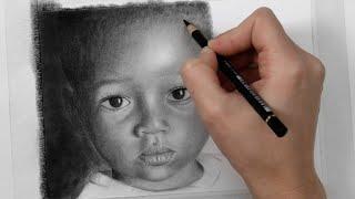 Best Way to Create Depth in Pencil Drawings #portraitdrawing