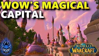 DALARAN - Past, Present & Future - The Story of WoW's Mage Capital - Samiccus Discusses & Reacts