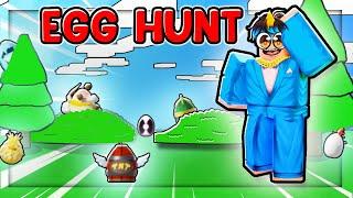 FINDING EVERY EGG IN THE NEW ROBLOX BEDWARS EGG HUNT…