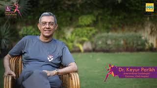 Exercise and Fitness advice from Dr  Keyur Parikh, Chairman and Cardiologist at CIMS Hospital