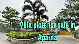 300 Sq.yd villa plot for sale in gated community || Hyderabad || Hmda ||