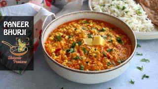 Paneer Bhurji Gravy Recipe