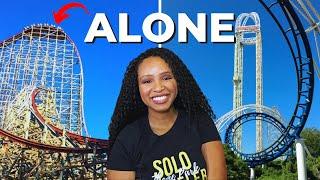 3 Unbelievable Reasons to Go to a Theme Park ALONE!