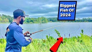 Break Your PB From The Bank By Doing This| BIG BASS CAUGHT On Swim Jig| Bank Fishing Tips