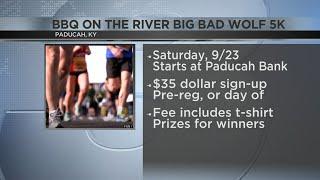 Paducah's BBQ on the River features Big Bad Wolf 5k on Saturday