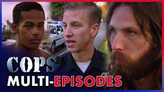 ‍️ Cops in Action: From Rooftop Rescues to Cat Fights | FULL EPISODES | Cops TV Show