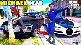 Franklin Killed Michael And Become Police Chief In GTA 5 | SHINCHAN and CHOP