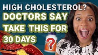 BEST Supplement To Lower Cholesterol Naturally  Dietitian Explains