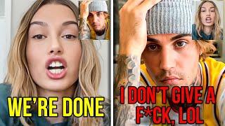 Justin Bieber & Hailey ARGUE On INSTAGRAM - STRUGGLE To Parent and DIVORCE Rumors?!