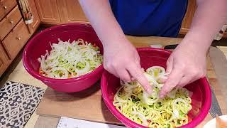 Canning Giardiniera/ Preserving on the Homestead