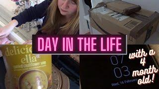 Day in the Life | With a 4 Month Old | Home By RC #dayinthelife #routine