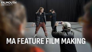 Feature Filmmaking MA | Falmouth University