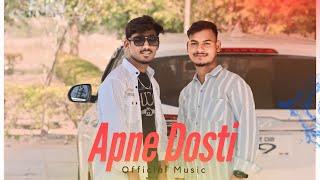 Apne Dosti - Official music videos SN Music #bollywoodmusic #music #2024