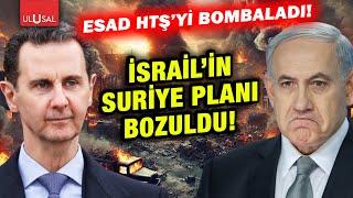 İsrail'e Suriye ordusundan büyük darbe! Esad talimatı verdi HTŞ vuruldu!