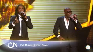 Fab Morvan & John Davis - Milli Vanilli Medley (LIVE on Willkommen bei Carmen Nebel, May 16th, 2015)