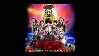 STRANGER INKS - Cartoons für Serienjunkies