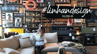 【設計傢飾】逛異國風情西岸風傢俱品店Jordan's Home. 設計師VLOG 01/ Let's shop with the interior designer in Jordan's Home