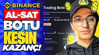 Binance'de AL/SAT Botu Kurma | Uyurken Para Kazan ! (Kolay Anlatım)