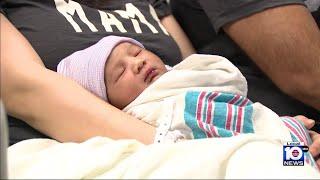 Take a look at South Florida’s New Year’s babies!