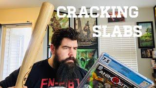 How to crack open your CGC graded comic book my tips and tricks !