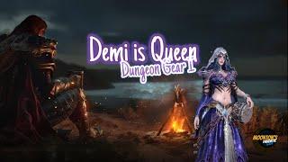 DEMI IS QUEEN! - Dungeon Raid I - Stage 10 |Watcher of Realms| #wor #watcherofrealmsgameplay