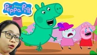 My Friend Peppa Pig - George Became a DINOSAUR!!!!