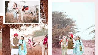 Gurwinder & Charanjeet || Pre Wedding || Royal Studio 88016-00051