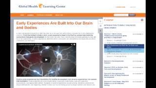 Early Childhood Development Course Series Demo