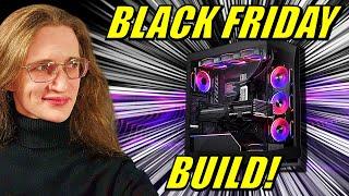 Building the ULTIMATE Budget PC on Black Friday 2024!