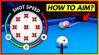 You Won't BELIEVE How Spin CHANGES Cue Ball's PATH