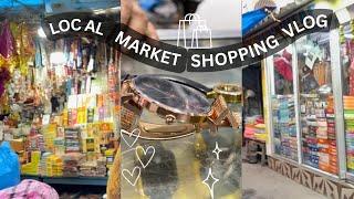 LOCAL MARKET IN PARADEEP ODISHA || INDIAN AESTHETIC SHOPPING VLOG || SILENT SHOPPING VLOG AESTHETIC