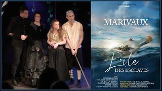 L'ÎLE DES ESCLAVES de Marivaux - Teaser