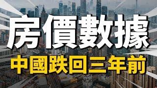 2022最新房價數據，中國已跌回3年前！這3類人要遭殃了| 2022房價 | 中國房價 | 大陸投資