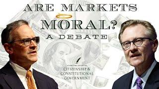 Debate: "How Moral are Markets?" | Michael Anton and Jim Otteson