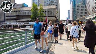 Dundas Square to Harbourfront Centre at the Lake  | Toronto Walk