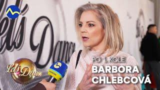 Barbora Chlebcová alias Tereza z Dunaja počas 1. kola | Let's Dance 2025