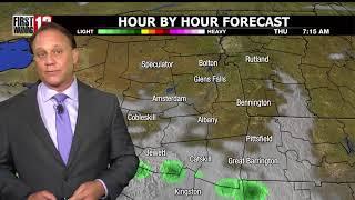 LIVE AT 5: Tropical moisture headed to Capital Region