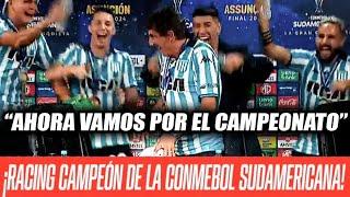 LA CONFERENCIA DE PRENSA DE GUSTAVO COSTAS TRAS SALIR CAMPEÓN DE LA COPA SUDAMERICANA️