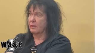 W.A.S.P. Blackie Lawless VIP Experience Q&A - Where Are The Future Rock Stars? #WASP #blackielawless