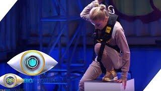 Duell: Der höchste Turm - Wer kann besser hochstapeln? | Tag 11 | Promi Big Brother 2018 | SAT.1