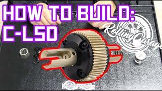 How To Build A Rhino Racing C-LSD - Mitch-Spec TUTORIALS