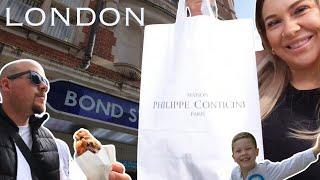 CROISSANTS AS BIG AS YOUR HEAD | LONDON VLOG