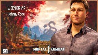 MK1 capitulo 2 JOHNNY CAGE Historia con Comentarios en Español