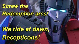 When GOOD Decepticons go BAD | The loss of themes in EarthSpark