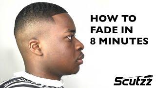 Perfect Skin FADE In 8 Minutes (EASY STEP BY STEP) | BARBER TUTORIAL