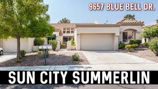 Sun City Summerlin TownHome For Sale - 2 beds, 2 baths, 1196 sq.ft.