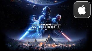 How to play Star Wars Battlefront II on Mac! Tutorial/Online Gameplay - (CrossOver 24) (M3 Max)