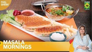 Best of Masala Mornings | Behari Chicken Karahi & Shawarma Sandwich | Shireen | MasalaTv