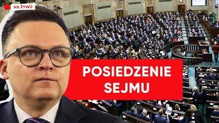 19. posiedzenie Sejmu X kadencji [NA ŻYWO]