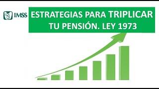 ¿Cómo calcular mi pensión del IMSS ley 1973?